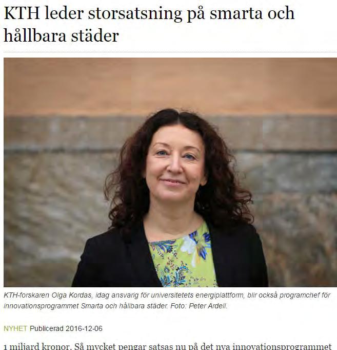 strategiska program