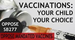 större risk för encefalit av mässling än av vaccination mot mässling Att hota med att man kan komma att ångra sig om man inte
