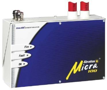 SLÄCKANLÄGGNINGAR Släckanläggning Novec Kökssprinkler Ansul R102 Automatisk sprinklerbehållare Stratos HSSD 2-MD, artnr: 8-463 Stratos Micra-100,
