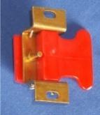 13mm 4-401 105:- Strålrör utan provtryckningsnippel, kort modell 19mm, orange 4-402 105:- Strålrör utan