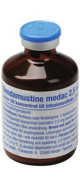 Bendamustine medac 25 mg