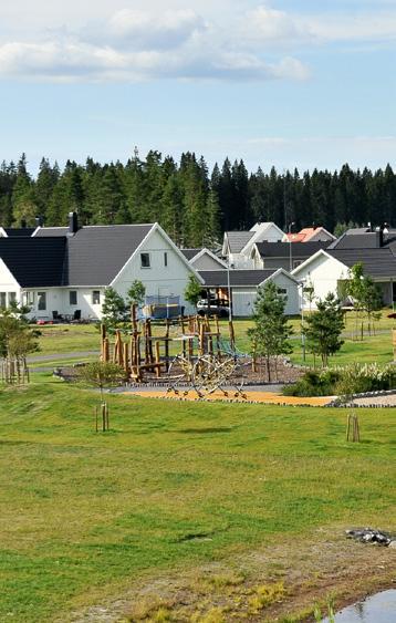 se/kvtavleliden Myresjöhus bygger parhus i kedjeform med en boarea på 128 m² på omtyckta Tavleliden i Umeå.