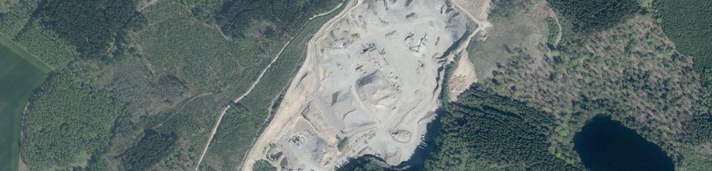 hydrogeologiska förutsättningarna vid bergtäkten Skyddsvärda objekt i täktens