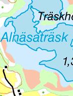 Alnäsaträsk Koordinater: 277 19932 Höjd över havet (m): 1 Socken: Fårö Sjöyta (ha): Vattensystem (SMHI): 11/117 Maxdjup (m): 1 Program: Regional miljöövervakning Medeldjup (m): - Provfiskedatum: 9991