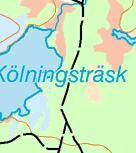 Kölningsträsk (Kölnshajd 191) Koordinater: 2 121 Höjd över havet (m): 1 Socken: Fleringe Sjöyta (ha): 1 Vattensystem (SMHI): 11/117 Maxdjup (m): 2 Program: Regional miljöövervakning Medeldjup (m):,