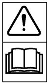 SE SVENSKA ALLMÄNT Denna symbol betyder VARNING. Personskada och/eller egendomsskada kan bli följden om inte instruktionerna följs noga.