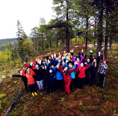 Innan lägret träffas vi några gånger och lär känna varandra hemma