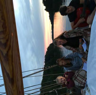 Sommarläger Båt På segelfartyget Shamrock får du tillsammans med andra ungdomar och ledare lära dig att