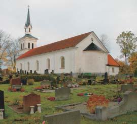 Listerby kyrka Inledning Vårt kyrkliga kulturarv är något av det vackraste och värdefullaste vi har. Ofta är kyrkan den äldsta bevarade kulturmiljön.