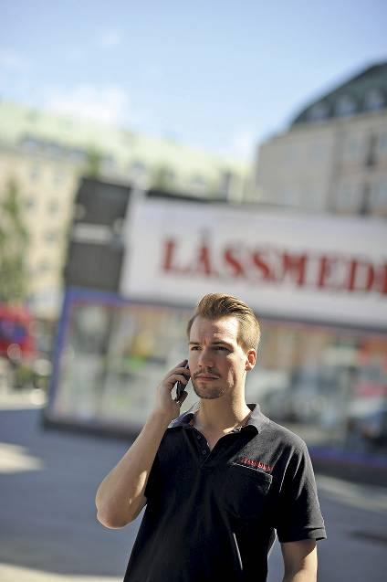 profilen Per Olov Boudin Låsmästaren Punctum Lås & Larm