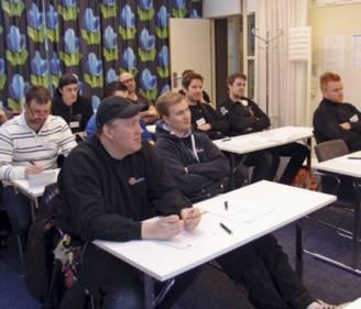att lära sig mer "Jag ser fram emot att använda mina nya
