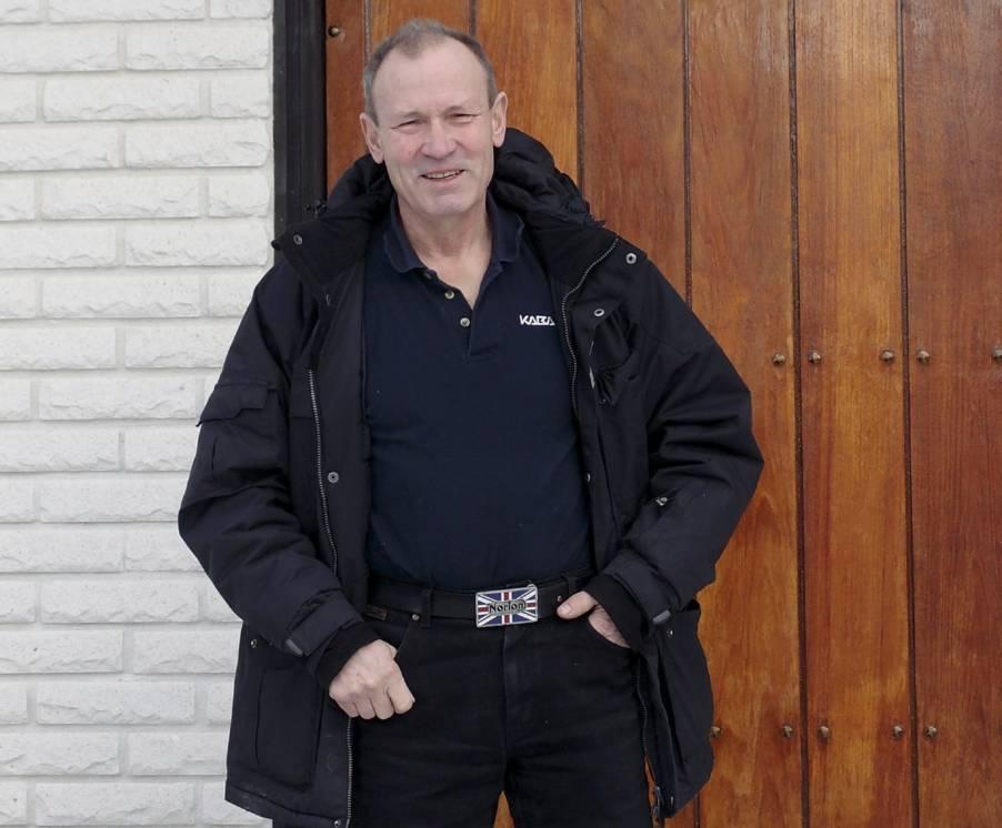 Sedan många år har P-O varit låsbranschen trogen men nu har han beslutat sig för att varva ned och mer arbeta som morfar på heltid.
