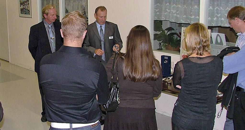 Det var det första större standardarbetet där alla inom branschen deltog, allt från tillverkare till kravställare, säger P-O.