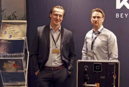 FÖRETAGET Copiax Öppet hus 2014 Höjdarbesök när Copiax slog I den