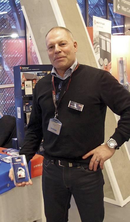Tomas på CDVI valde att dricka