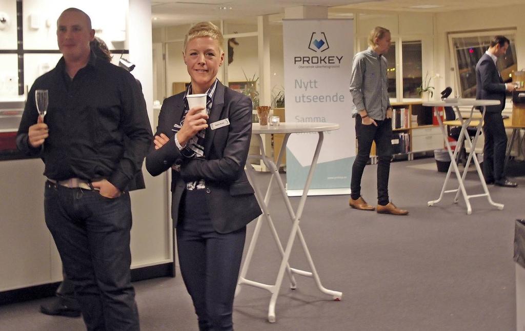 Genom vår logistik, vårt kontakt- och säljnätverk är vi etablerade över hela landet. Prokey har en unik bredd i produktsortimentet.