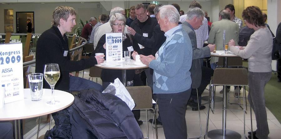 Ett högt värde på STI visar med andra ord att ett företag är framgångsrikt. Pausbild från senaste kongressen i Stockholm 2009.