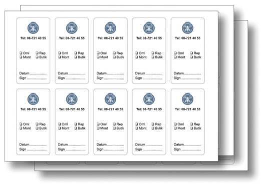 SLR WEBBUTIK Böcker, dekaler, journaler och påsar Populär bokserie utbildar dina anställda. Lärobok i låsteknik Nya krav innebär noggrann datering.