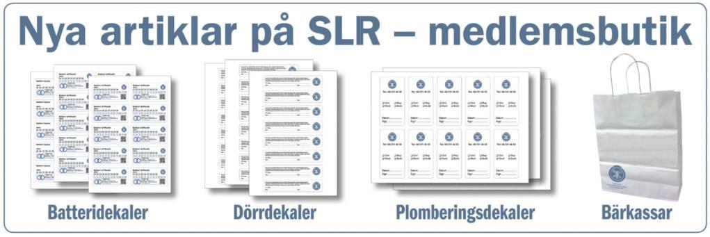 SLR har 149 medlemsföretag med 49 filialer och totalt 198 säkerhetsbutiker spridda över hela landet.