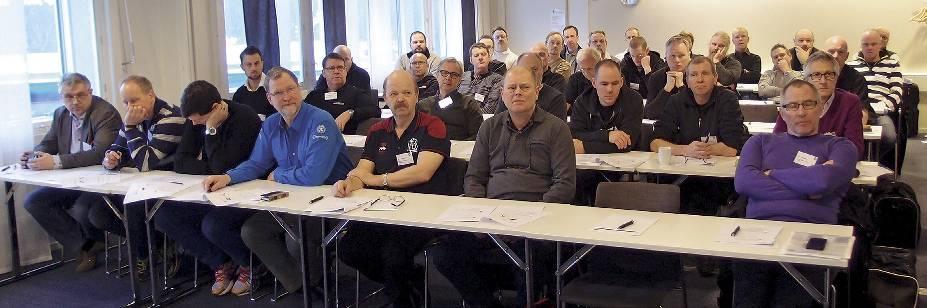 Gesällkursens deltagare