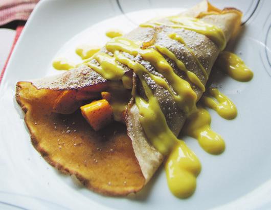 w 5 Hospital Street, Galle Crêpe-ology, Galle Mysigt crêperie på övervåningen till en av de fina kolonialhusen i Galle Fort.