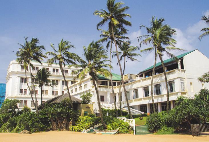 Ladda ner fler reseguider på www.aftonbladet.se/reseguider 5 5 x boende Mount Lavinia Hotel, Mount Lavinia Anrikt hotell som en gång var bostad åt den brittiska kolonialmaktens förste guvernör.