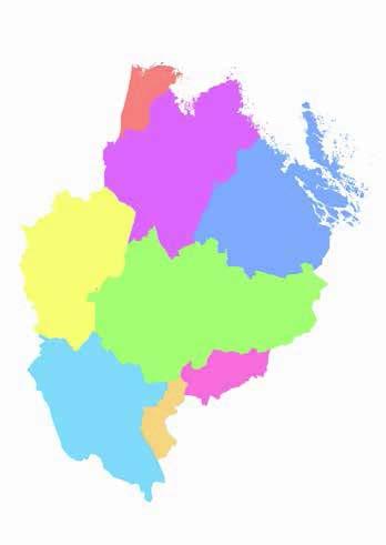 Regionförbundet är en samarbetsorganisation för länets åtta kommuner och Landstinget i Uppsala län, och styrs politiskt av indirekt valda politiker TKL - Kommunernas socialchefer/direktörer och