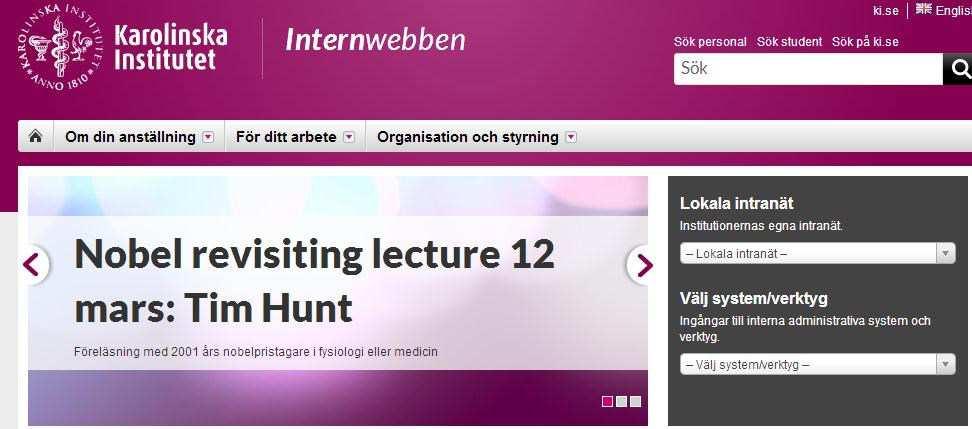 Karolinska Institutet Sid 4 (37) 1 Inledning 1.1 Syfte med dokumentet Syftet med dokumentet är förklara hur en faktura hanteras i det nya systemet UBW Elektronisk Fakturahantering (EFH).