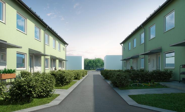 klagshamn 3 KLAHAMN Fakta Antal hus 19 st BoA 124m