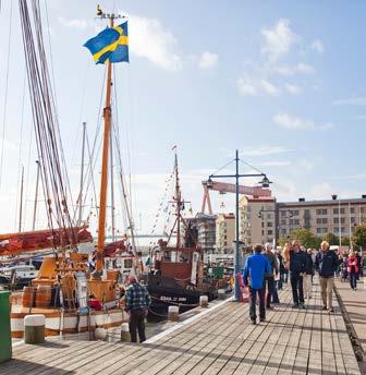 JUBILEUMSSATSNINGARNA INOM TEMA NÄRA VATTEN Kulturhamn Eriksberg Göteborg har starka traditioner inom handel och sjöfart och dessutom en gedigen varvshistoria som många vill bevara.