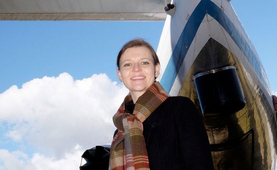 Aerospace Cluster Sweden Flyget från Linköping ut i världen 2013 tog Nulink initiativet till att skapa Aerospace Cluster Sweden, ett nationellt flygkluster som tar avstamp i den samverkan och