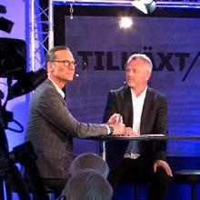 Året som gått Linköpings näringsliv Tillbakablick 2016 Linköping Maj forts. Jun Linköping hamnade återigen på topplistan i tidningen Fokus ranking (Bäst att bo).