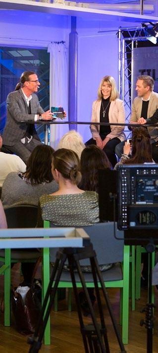 Exempelvis Handelsgalan, Östgötaforum och Näringslivsgalan där man uppmärksammar och riktar strålkastarna mot goda ambassadörer för företagande i Linköping.