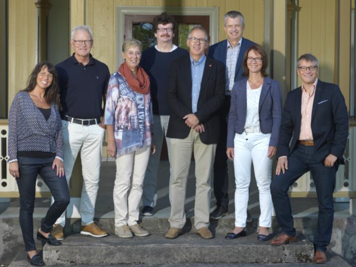Styrelse Vald till Peter Karlström, ordf Söderköping 2018 Annette Björkman, v ordf Skoghall 2018 Sonja Johansson Hjo 2018 Göran Hägglund Jönköping 2018 Mikael Fröler Reftele 2017 Kenneth Råsberg