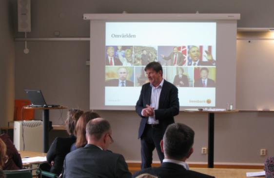 För tredje året i rad deltog Sparbanksstiftelserna under Almedalsveckan i Visby och arrangerade seminarier