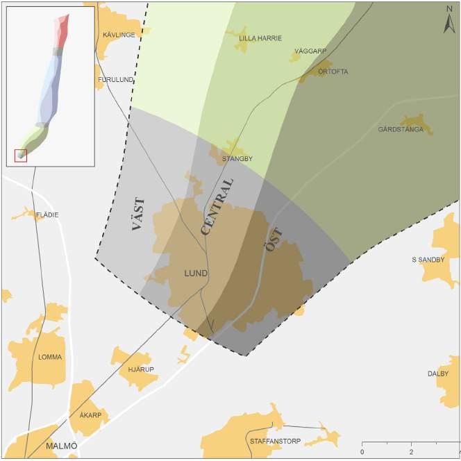 12. Lund 12.1 Beskrivning av området Lund är en av landets äldsta och mest betydande medeltidsstäder och har utvecklats från en kyrklig metropol till en universitetsstad.