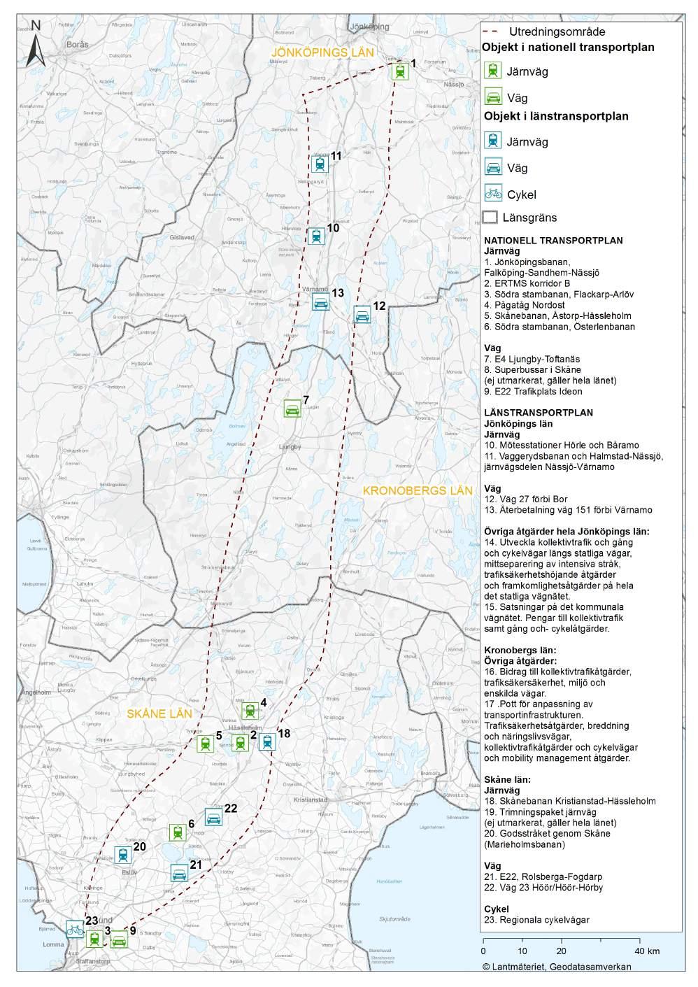 13.3 Påverkan och effekter av referensalternativet Inledningsvis kan man konstatera att referensalternativet inte uppfyller ändamålet för höghastighetsjärnväg.