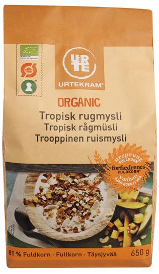 Dessa är Urtekram, Friggs, Dalblads, Naturdiet och Kung Markatta.
