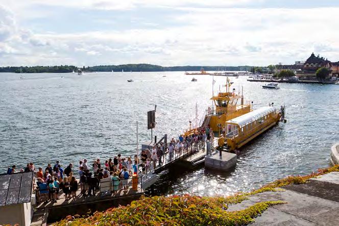 Rederiets verksamhet ska bedrivas på ett lönsamt sätt, med nöjda kunder och motiverade medarbetare. Vi ska utveckla vårt åtagande mot fossiloberoende och miljömässigt gynnsamma lösningar.