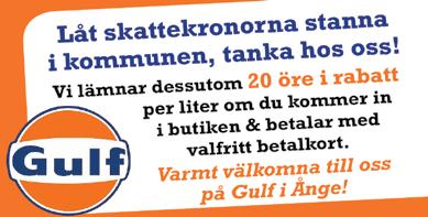 Ånge i Centrum Tel.