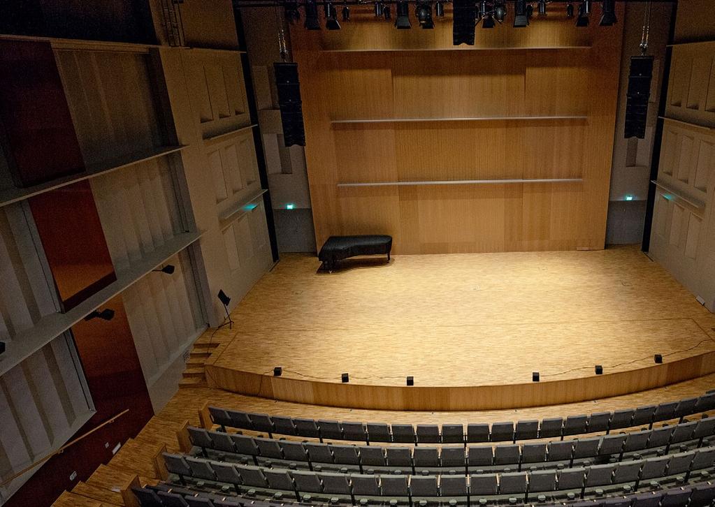 SCHAUMANSALEN Campus Allegro i centrum av Jakobstad är en österbottnisk pärla med ett utbud som är unikt.