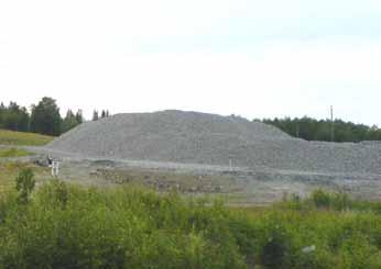 Konsekvenser och förslag till åtgärder Alla massor som hanteras i projektet kan ses som en resurs som ska behandlas effektivt.