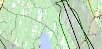 Delsträcka ER I Sävar har beräkningar gjorts för två möjliga stationslägen, i norra respektive södra delen av samhället.