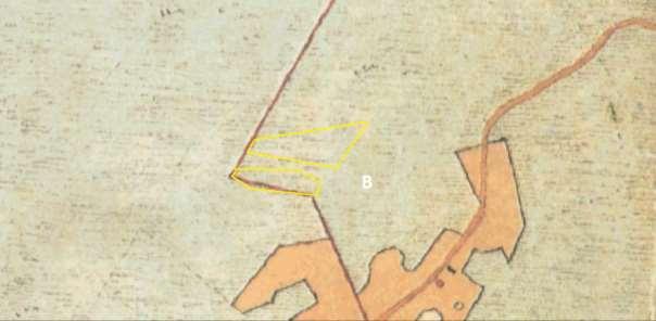 Tovarp 1880-tal Mindre gård i stort myrområde.