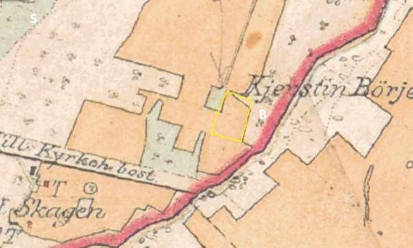 Florapotential: Måttlig. Österplana 1880-tal. Mellanbygd med stor andel åkermark och betesmark. Lite äng kvar i området.