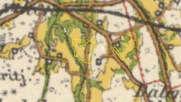 Kråkviken 1890-tal. Mycket småskaligt jordbruk i skogsbygd med ännu en ganska stor andel ängsmark. Även mycket betesmark, varav en del säkert varit äng tidigare. Ängsvallsytorna var brukad åker.