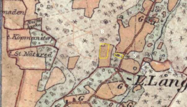 Småskaligt landskap i skogsbygd, med en ganska stor andel små åkrar, och ännu en stor andel äng. Även mycket betesmark.