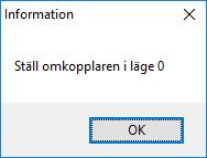 visa SPL på 30 cm ). Kalibrering steg 3 I steg 3 avslutas kalibreringen genom att klicka Kalibrera för att spara kalibreringsinformationen i registret.