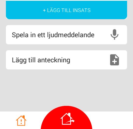 c) All personal som har tillgång till den aktuella brukaren kan lyssna på ett skickat ljudmeddelande.