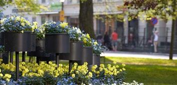 Ytterligare ett led i att stärka stadskärnan och utveckla centrum är den pågående utbyggnaden av stadsbussterminalen vid Resecentrum.